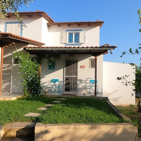 Spiti Ostria Βίλα Αίγιο Εξωτερικό φωτογραφία
