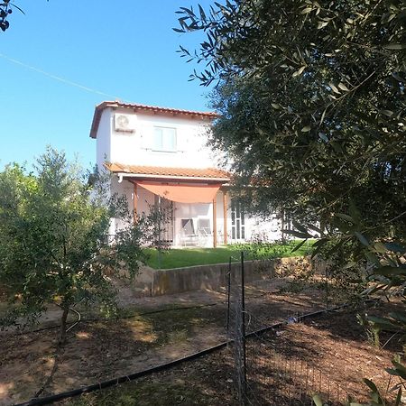 Spiti Ostria Βίλα Αίγιο Εξωτερικό φωτογραφία
