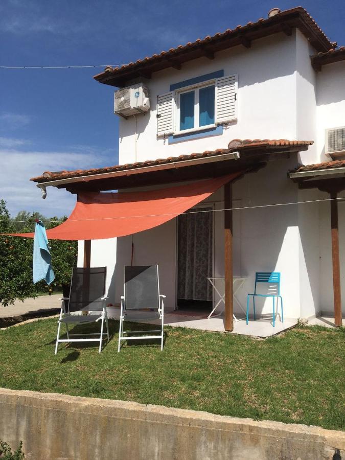 Spiti Ostria Βίλα Αίγιο Εξωτερικό φωτογραφία
