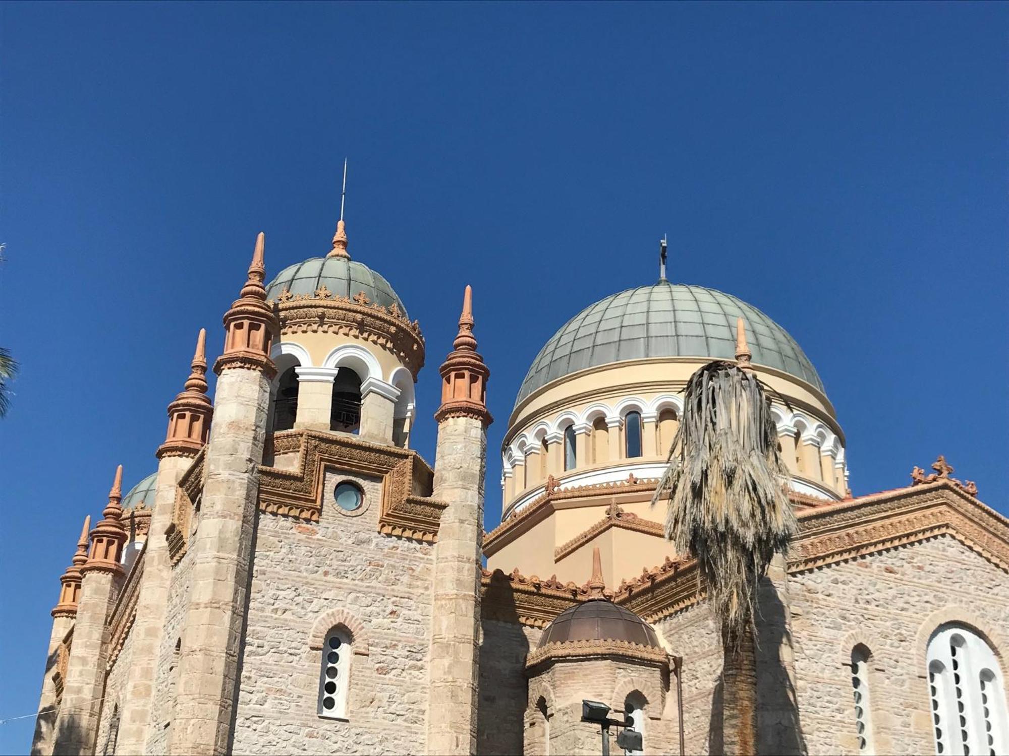 Spiti Ostria Βίλα Αίγιο Εξωτερικό φωτογραφία